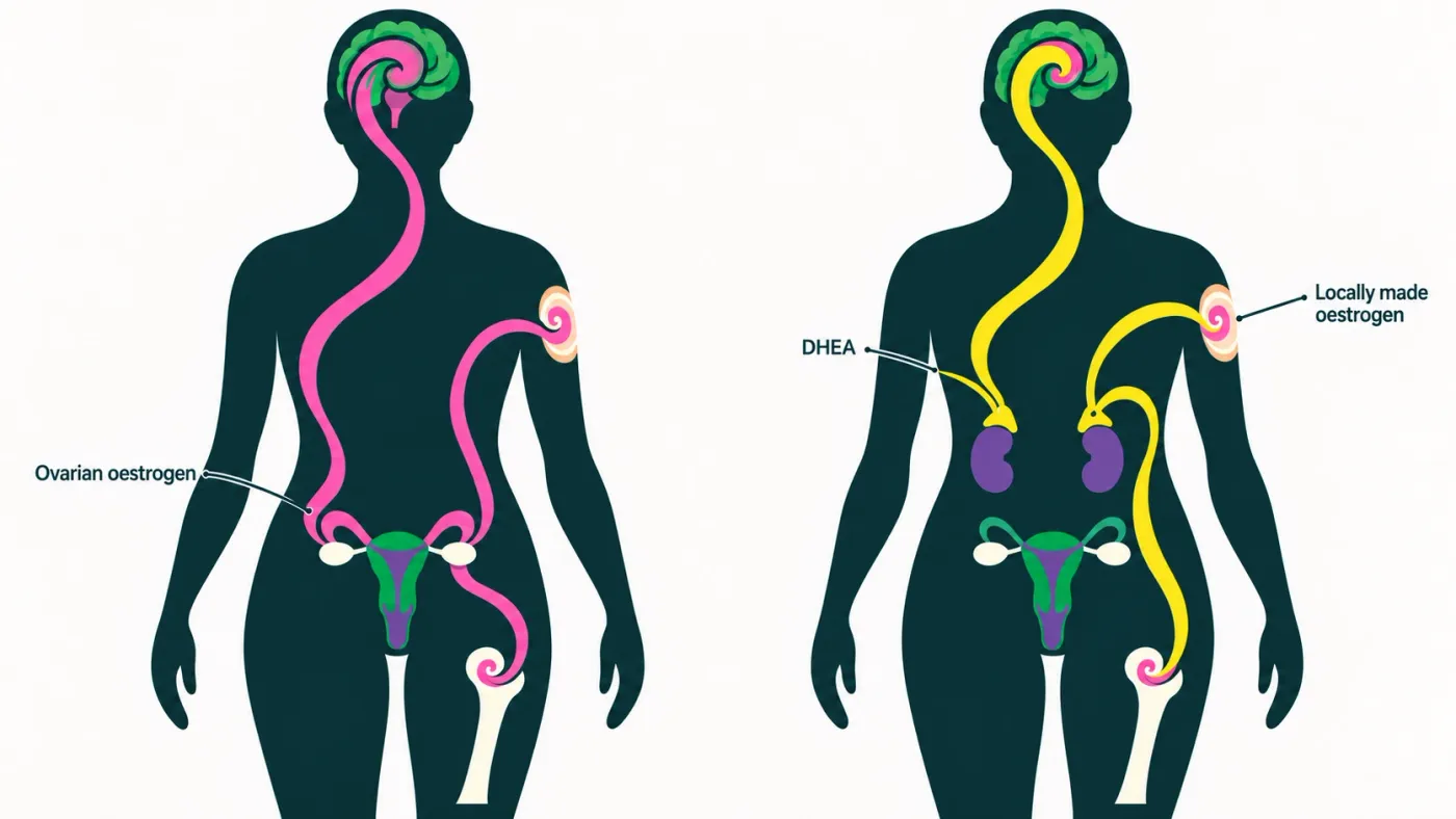 ill oestrogen shift